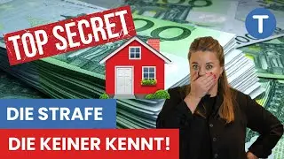 Die 10.000 Euro Strafe, die keiner kennt!