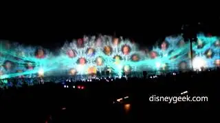 DCA: World of Color - Winter Dreams -- Preshow: Glow Virtual Honor Choir