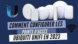Ubiquiti Unifi access point configuration in 2023