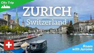 ZURICH in 24 HOURS 🇨🇭 | TOP 12 TO SEE IN ZURICH, SWITZERLAND #zurich
