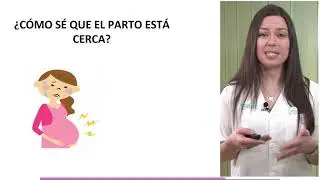 Síntomas de parto . Motivos para acudir a urgencias.
