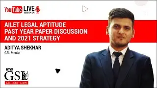 AILET LA 2021 Strategy | Past Year Paper Analysis and Way Forward