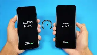 Realme 6 Pro (8GB) vs Xiaomi Redmi Note 9s (6GB) - Speed Test!