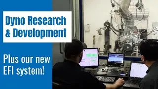 Dyno R&D Plus New BluePrint EFI System – BluePrint Engines Crate Engine Tech