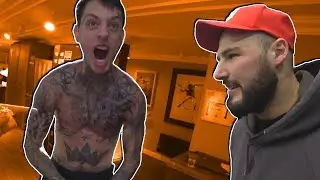 НОВОЕ ТАТУ СКРУДЖИ НА СИСЬКАХ-БАЗУКАХ. МИША МАРВИН И ПРЕМЬЕРА ZОМБОЯЩИКА. ПЕРВАЯ ФАН ВСТРЕЧА.