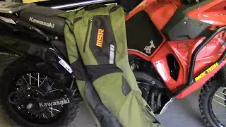 MSR Legend riding pants, over the boot review