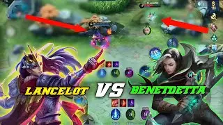 GAMEPLAY LANCELOT ! LANCELOT  VS BENEDETTA PRO ! MODE SERIUS ON 🔥 !
