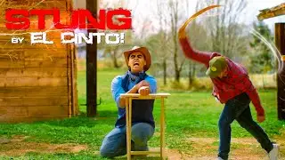 Stung by El Cinto! | David Lopez