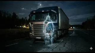 Mapa Eaa um fantasma apareceu no cemitério - Ets2 1.59