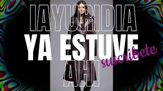 YURIDIA YA ESTUVE AHÍ (COVER IA) IAYURIDIA
