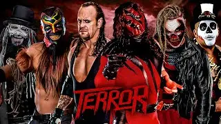 LUCHA DEL TERROR DE WWE | HALLOWEEN MATCH