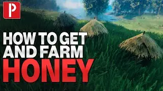 How to Get And Farm Honey in Valheim