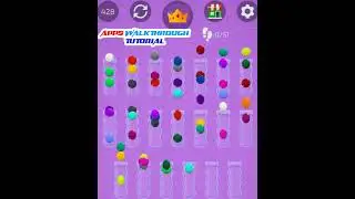 Ball Sort Master Level 426 - 430 Walkthrough