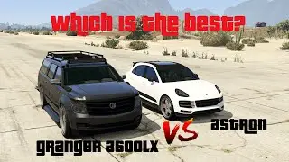 GTA Online: Granger 3600LX VS Astron | The Contract