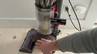 How To Extend And Put Away The Dyson Ball Animal 3 Wand