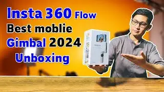 Unboxing and Setup of Insta360 Flow: Best Mobile Gimbal 2024!