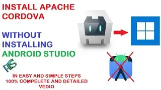 how to install cordova on windows