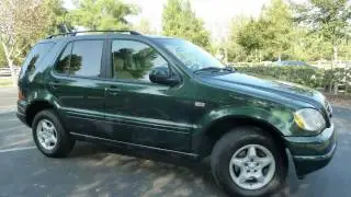 2000 Mercedess ML320, . . 72 K Miles
