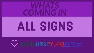 All Signs The Month Ahead Do you want a different outcome? Do this 🙏