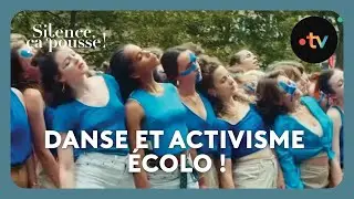 Danse et activisme écolo avec le collectif Minuit 12 : jeunes pousses - Silence, ça pousse !