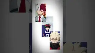 trio kece-!! || #todoroki #deku #bokugo #myheroacademia #anime #shorts