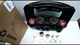 Суппорт тормозной SK7 Шмитц оси SAF САФ правый CL0201023