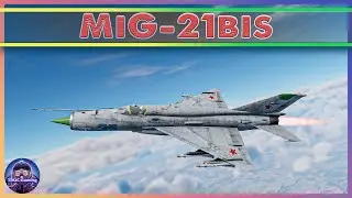 War Thunder SIM - MiG-21bis with Mouse Joystick | Part 5