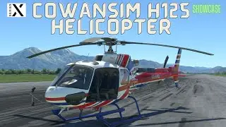 MSFS2020 XBOX SERIES X COWANSIM H125 HELICOPTER Showcase