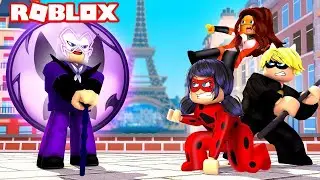 Играем в ROBLOX Ледибаг  ▶ Playing ROBLOX Ladybug & Cat Noir