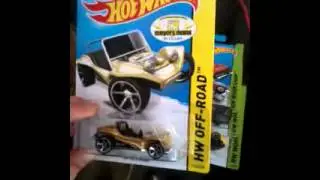 More Hot Wheels 2015 finds