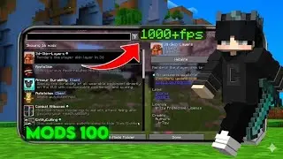 🔥 These FPS Boost Mods Are INSANE | 400+ FPS in Pojav 1.20.1+ 🚀