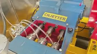 40000psi hydro jetting machine