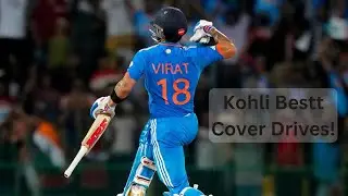 Virat Kohli Best Cover Drive | Virat Kohli Top 10 Cover Drive | CricketTV