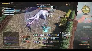 Ktisis Hyperboreia with Astrologian. Stats and gear set Ilvl's @ end of video