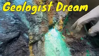 We take Geologists for a SWIM into the Lost Pearl Mine, AMAZING Science Revealed