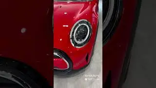 Chili red MINI Cooper convertible #miniusa #minicooper #convertible #chilired #car