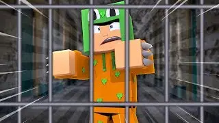 Minecraft Prison Escape - BUT IS LITTLE LIZARD INNOCENT?