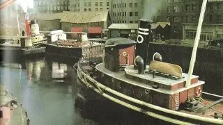 Color Correcting the Tugs Photo Scans