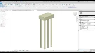How to create the Pile Cap 8 Pile in Revit 2021