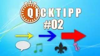 Quicktipp #02: Pfeile & Sonderzeichen in Photoshop (Windows/Mac) [HD]