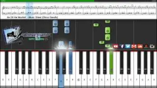 Ae Dil Hai Mushkil (C.I.D)  || Piano Tutorial + Sheet Music + MIDI