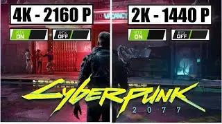 Cyberpunk 2077 PC Benchmark Test 4K VS 2K-RTX ON VS RTX OFF/RTX 2060 Super/ Gameplay 30FPS VS 60FPS