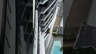 Abseiling
