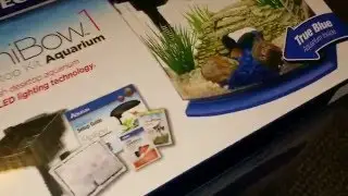 Aqueon mini bow 1 unboxing