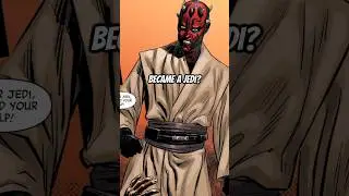 The ONLY Time Darth Maul Became a Jedi
