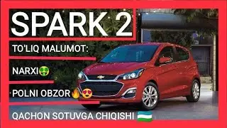SPARK 2 // SPARK 2021 // YANGI SPARK 2021 // SPARK 2 NARXI, QACHON SOTUVGA CHIQISHI XAQIDA