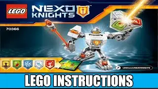 LEGO Instructions - Nexo Knights - 70366 - Battle Suit Lance - Battle Suits
