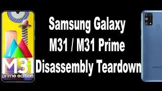 how to disassembly Samsung m31 | Samsung Galaxy M31 / M31 Prime Disassembly Teardown Repair