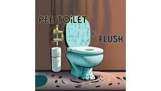 Toilet + Pee + Flush Sound Effects