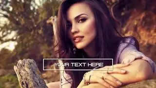 Elegant Slideshow After Effects Project